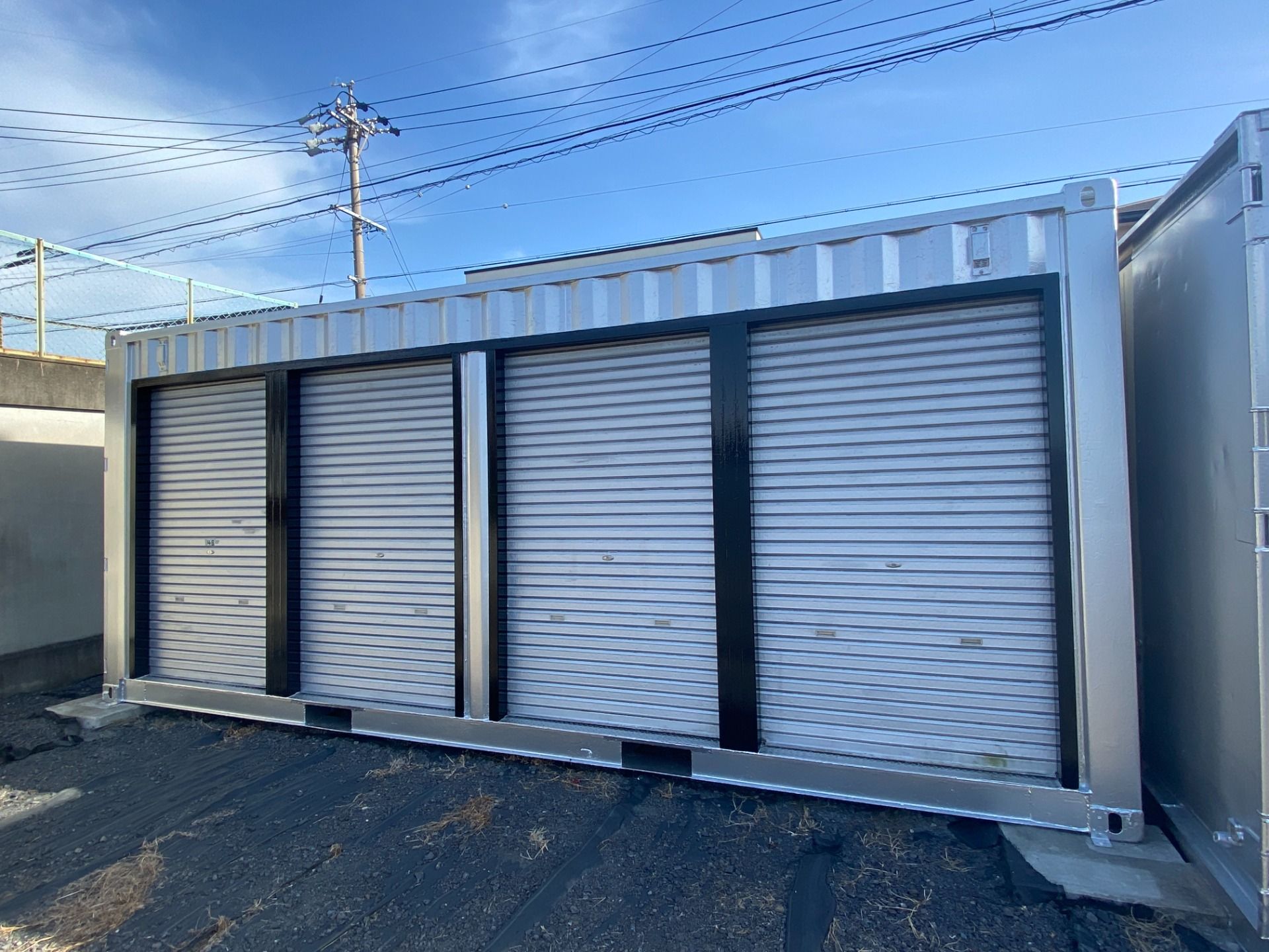 【東旭ヶ丘6丁目コンテナガレージ】