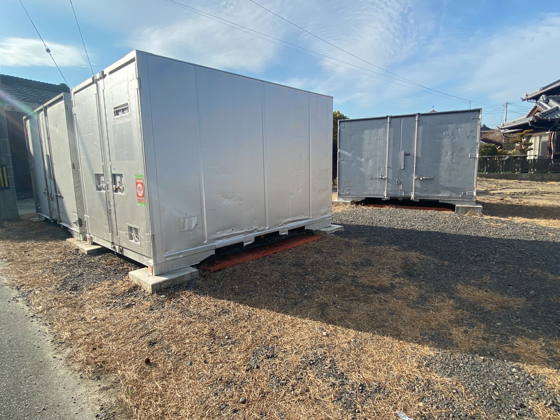 【東江島コンテナガレージ】