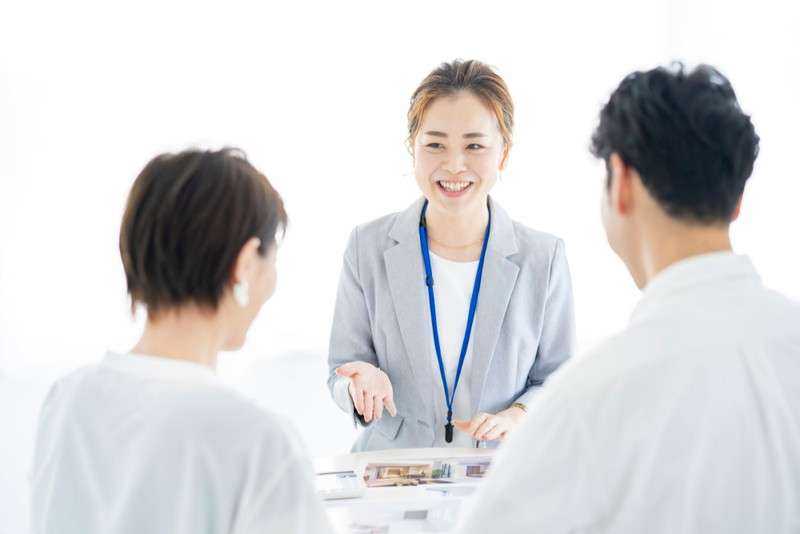 不動産の仲介業務について