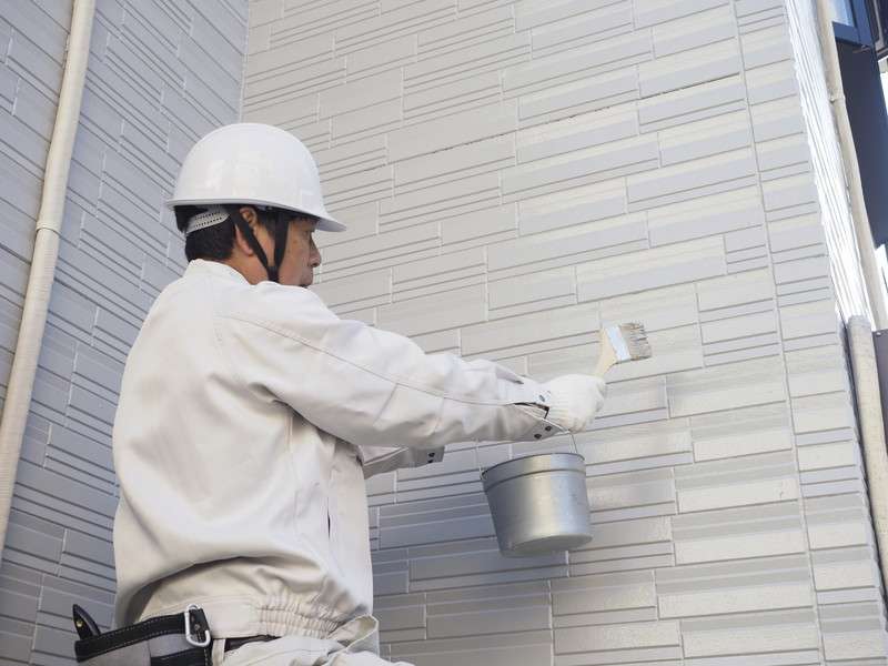 外壁塗装の流れ