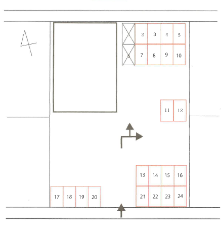 【鈴鹿市桜島6丁目駐車場】