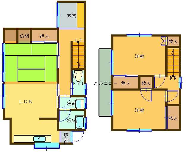 鈴鹿市内　３LDK 一戸建
