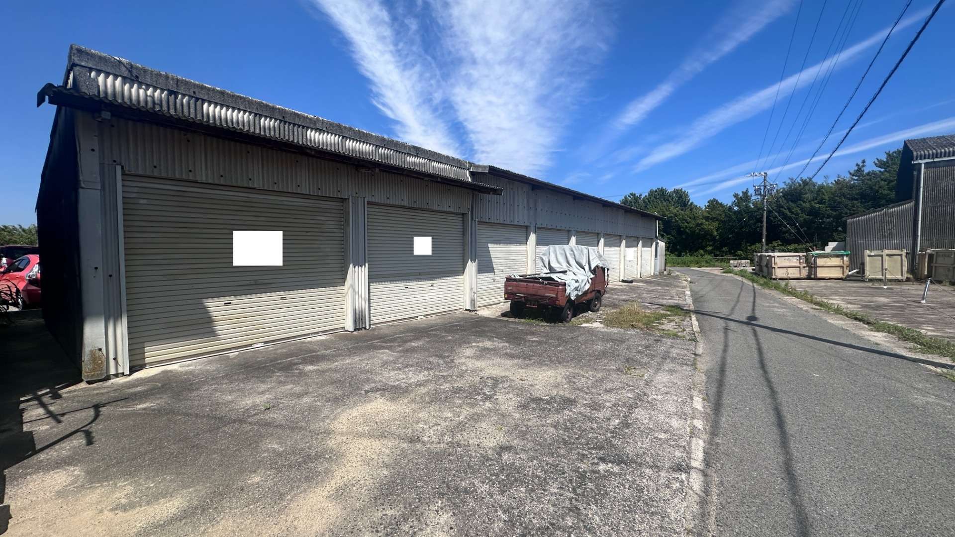 【東江島町Y様貸ガレージ】