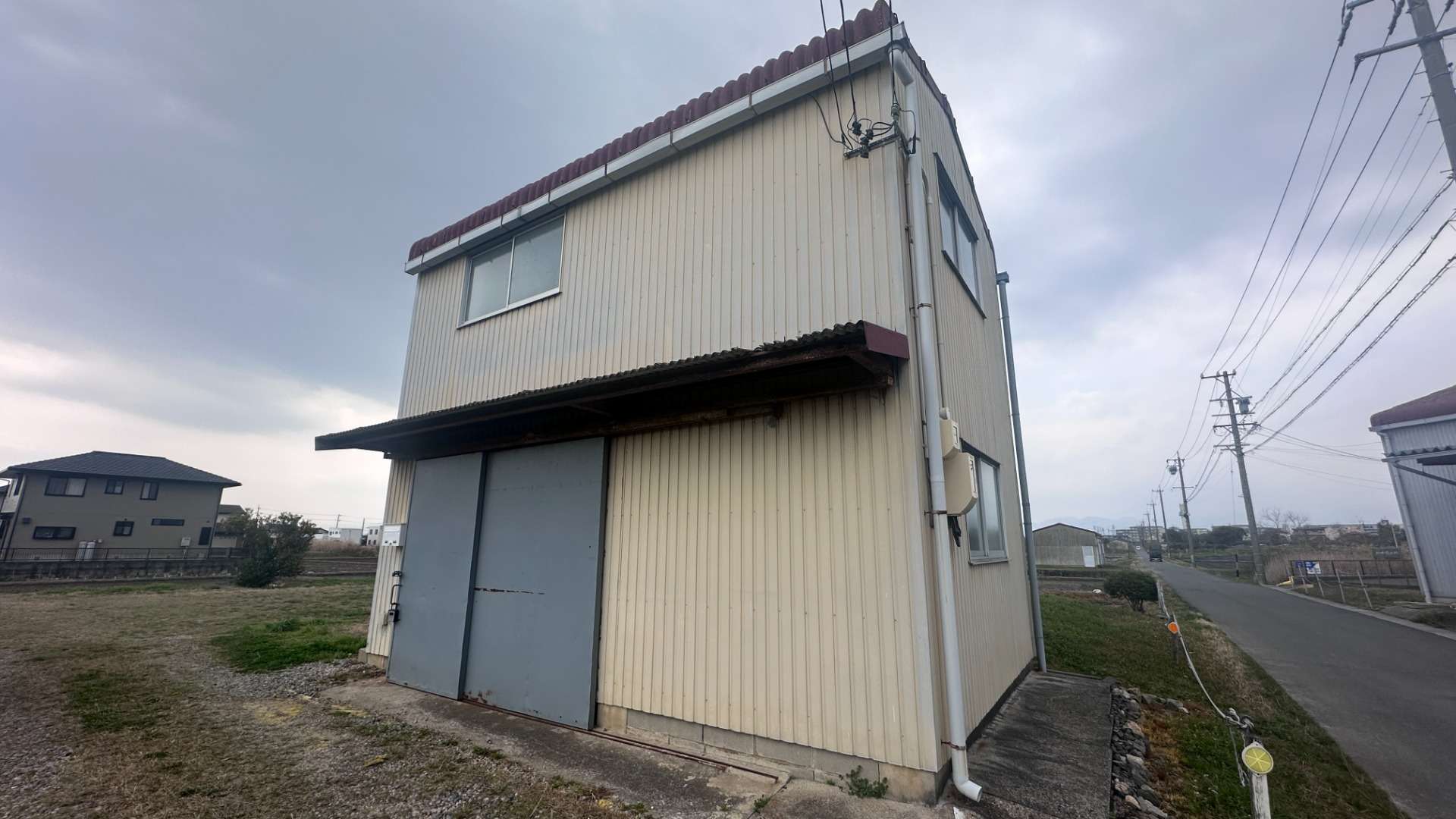 【募集】鈴鹿市 白子４丁目(白子駅) の貸倉庫