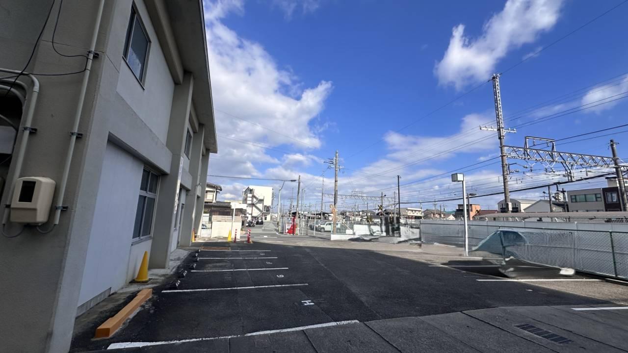 【募集】江戸橋駅近くの月極駐車場に空きが出ました！