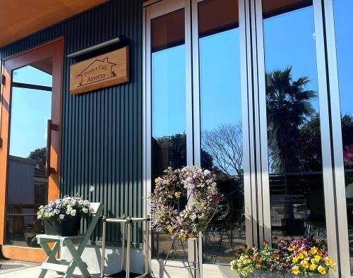 【地域情報】ペットOKのピザ屋「Arietta」へ！
