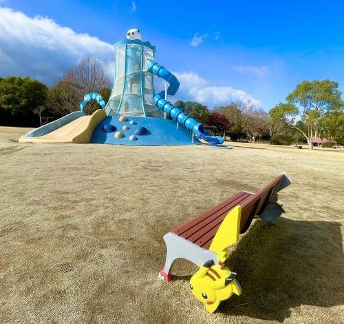 「ダイセーフォレストパーク」へ！ミジュマルに癒される休日