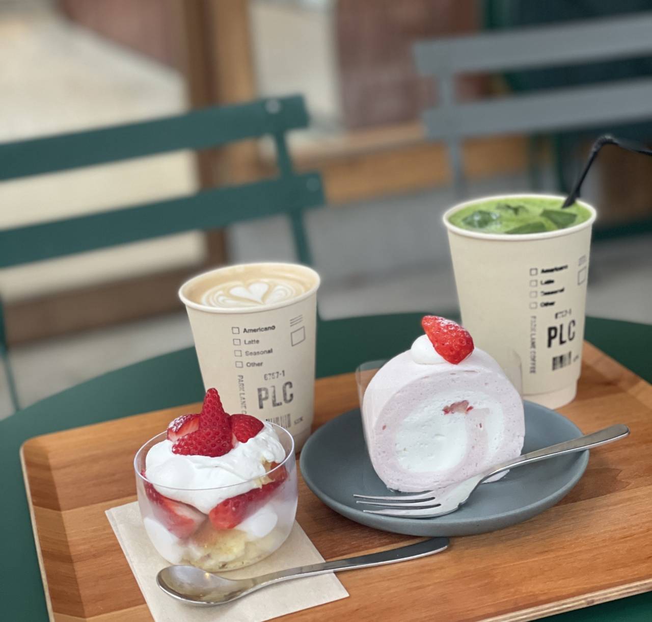 【鈴鹿カフェ】緑豊かなおしゃれカフェ『PARK LANE COFFEE』