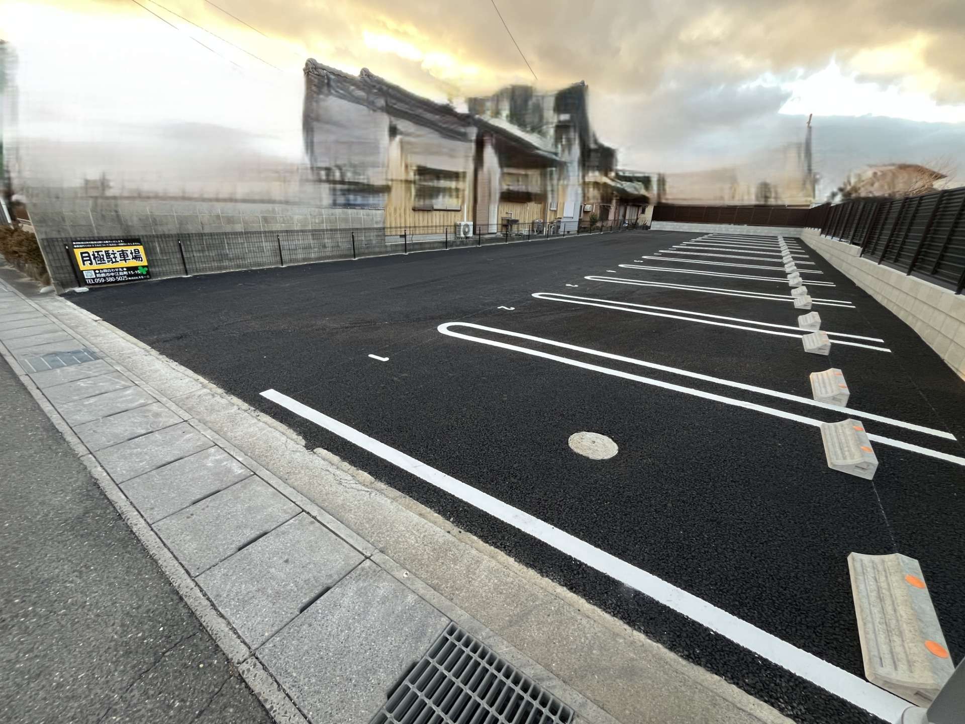【中旭が丘A様貸駐車場】