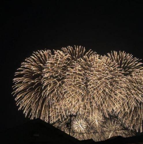 今年は津の花火大会を家から鑑賞🎆✨